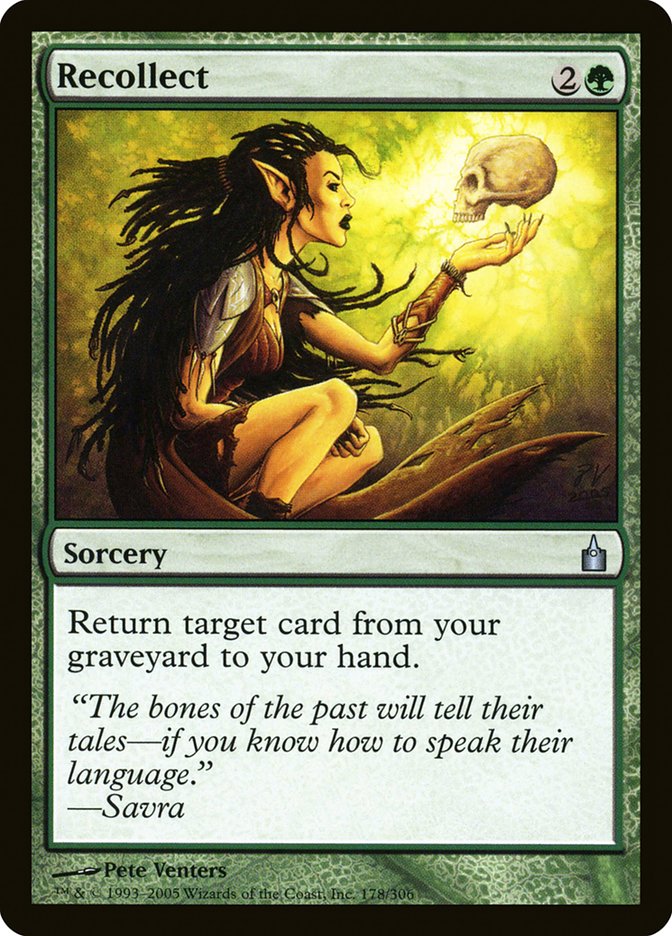 Recollect [Ravnica: City of Guilds] | Local Legends