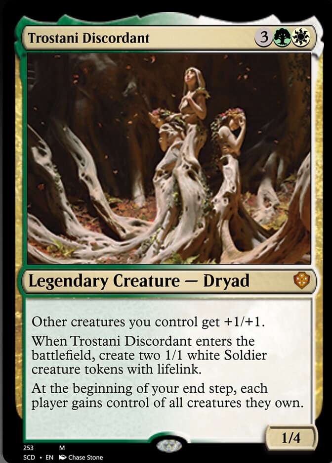 Trostani Discordant [Starter Commander Decks] | Golgari Games