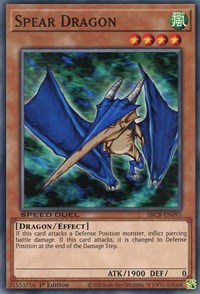 Spear Dragon [SBCB-EN095] Common | Golgari Games