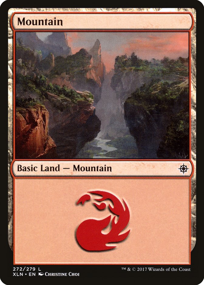 Mountain (272) [Ixalan] | Golgari Games