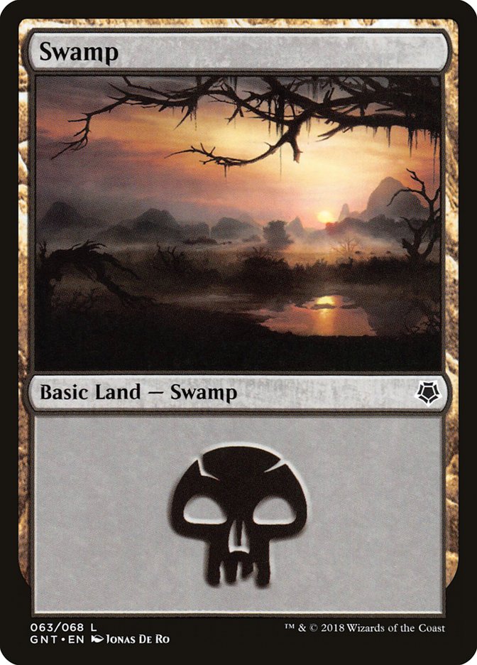 Swamp (63) [Game Night 2018] | Local Legends
