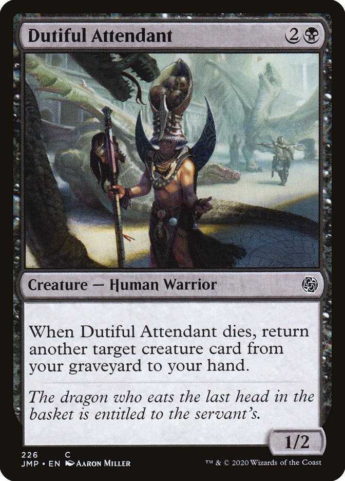 Dutiful Attendant [Jumpstart] | Local Legends