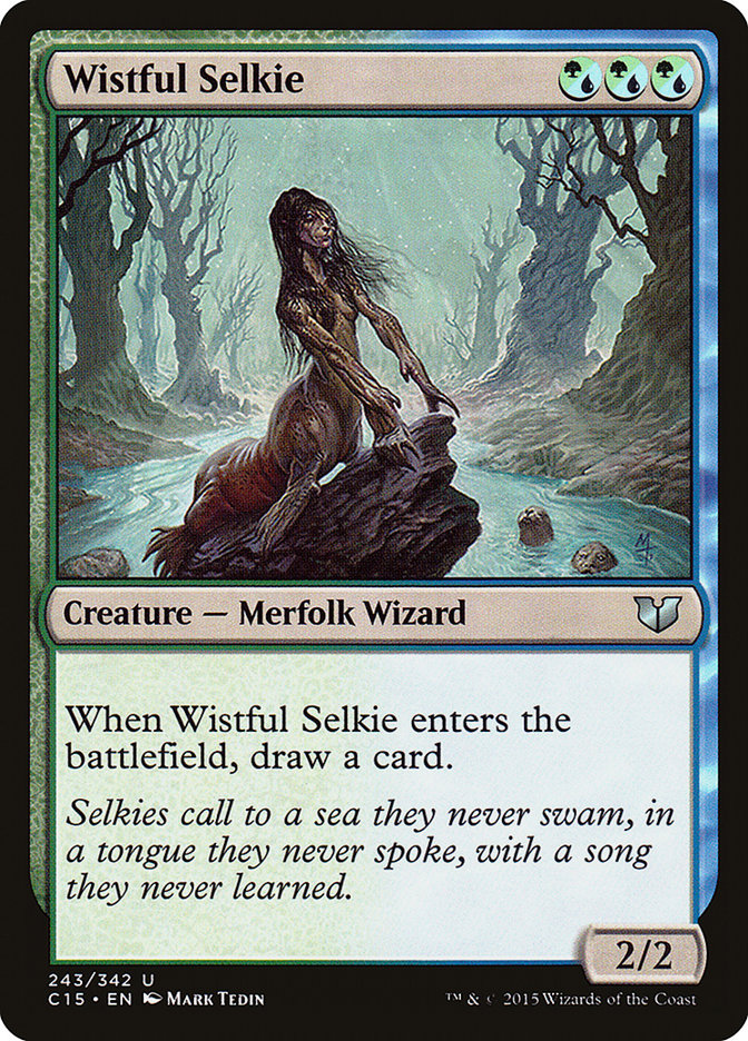 Wistful Selkie [Commander 2015] | Golgari Games