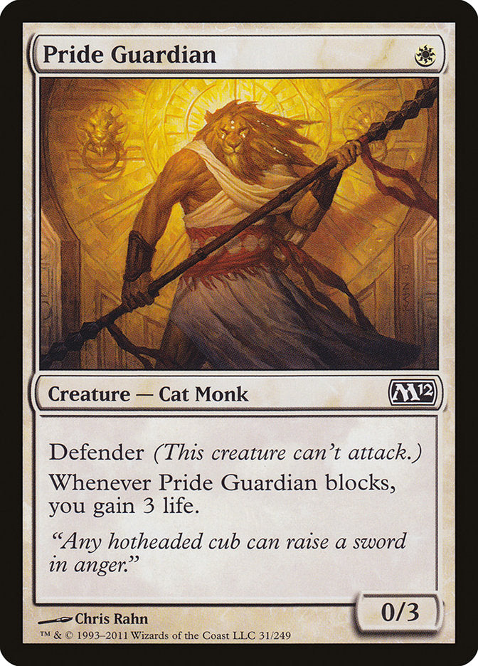 Pride Guardian [Magic 2012] | Local Legends