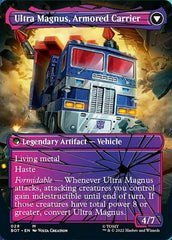 Ultra Magnus, Tactician // Ultra Magnus, Armored Carrier (Shattered Glass) [Universes Beyond: Transformers] | Golgari Games