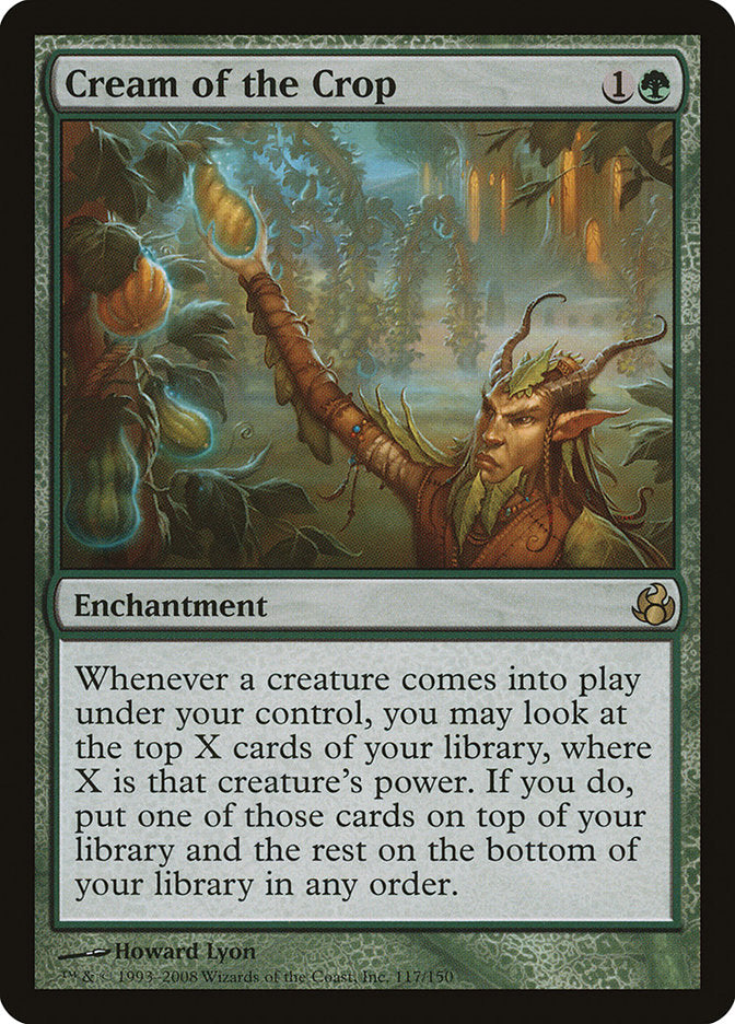 Cream of the Crop [Morningtide] | Local Legends