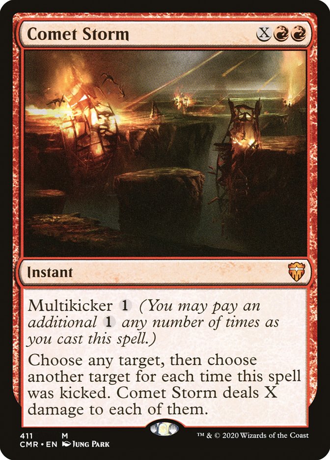 Comet Storm [Commander Legends] | Local Legends