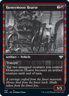 Honeymoon Hearse [Innistrad: Double Feature] | Local Legends