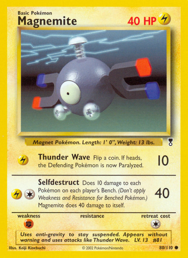 Magnemite (80/110) [Legendary Collection] | Golgari Games