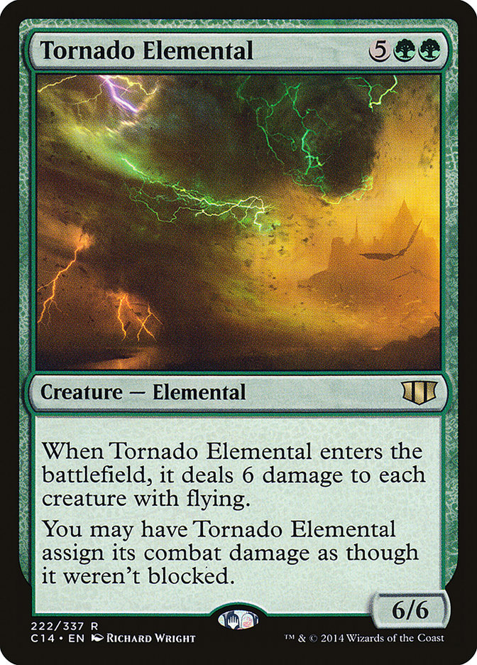 Tornado Elemental [Commander 2014] | Golgari Games