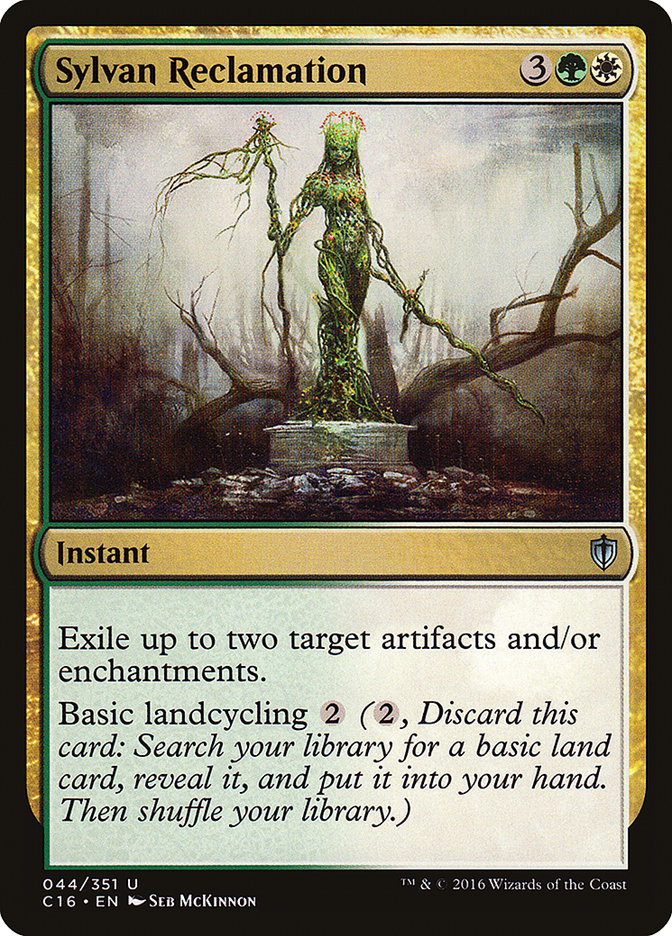Sylvan Reclamation [Commander 2016] | Local Legends
