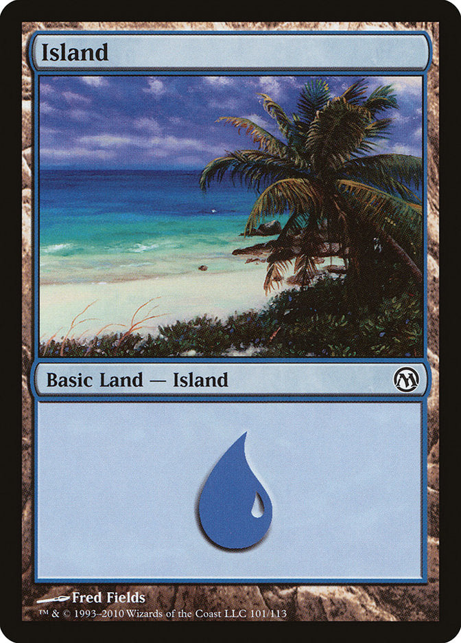Island (101) [Duels of the Planeswalkers] | Local Legends