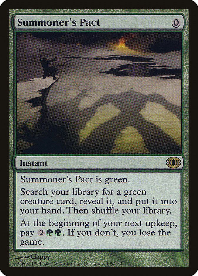 Summoner's Pact [Future Sight] | Local Legends