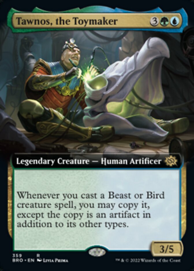 Tawnos, the Toymaker (Extended Art) [The Brothers' War] | Local Legends