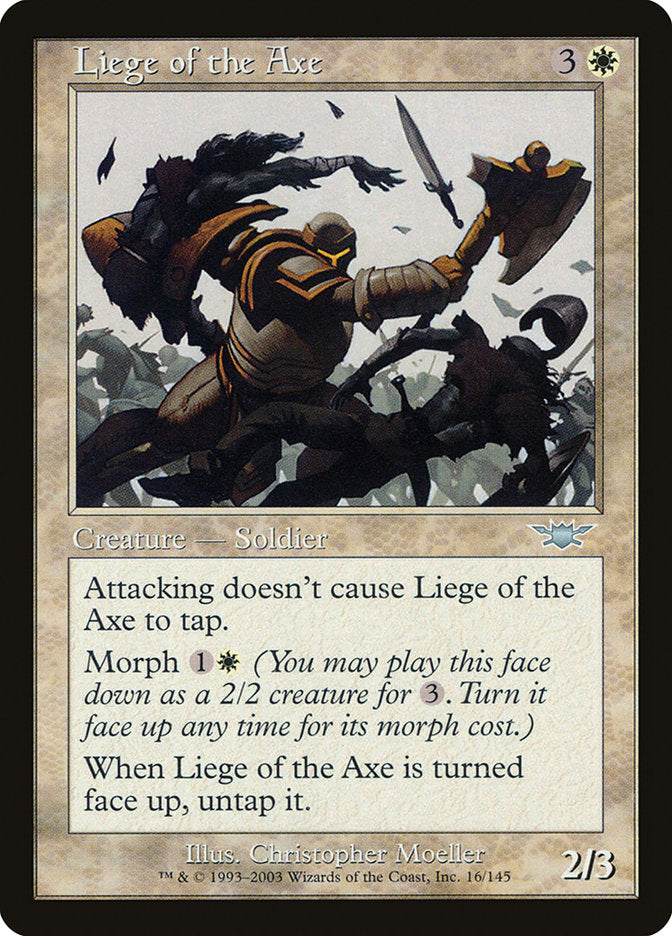 Liege of the Axe [Legions] | Local Legends