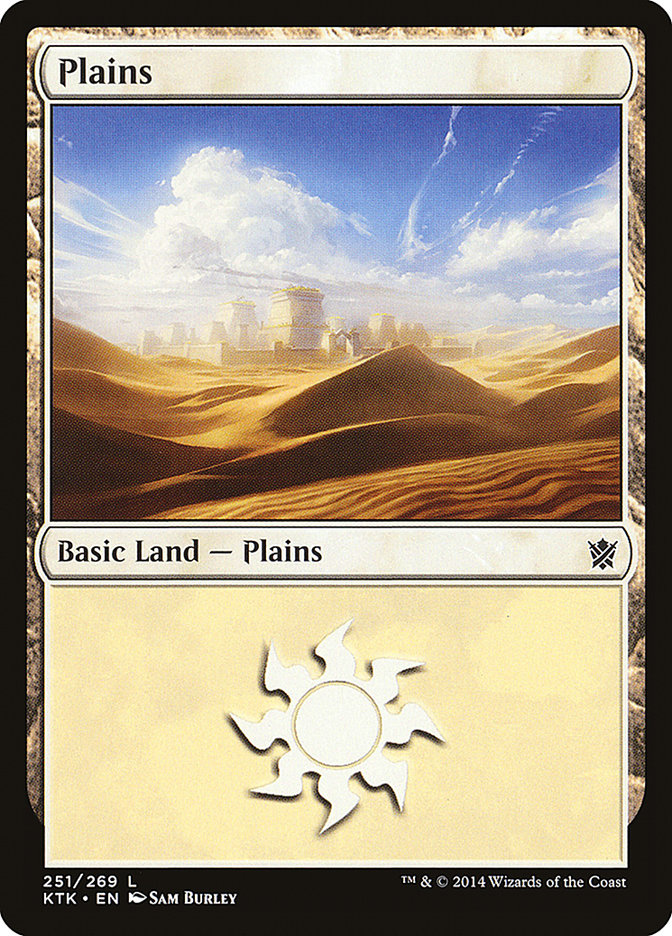 Plains (251) [Khans of Tarkir] | Golgari Games