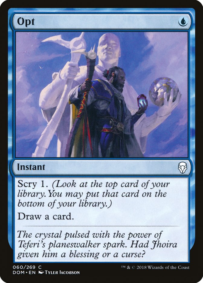 Opt [Dominaria] | Local Legends