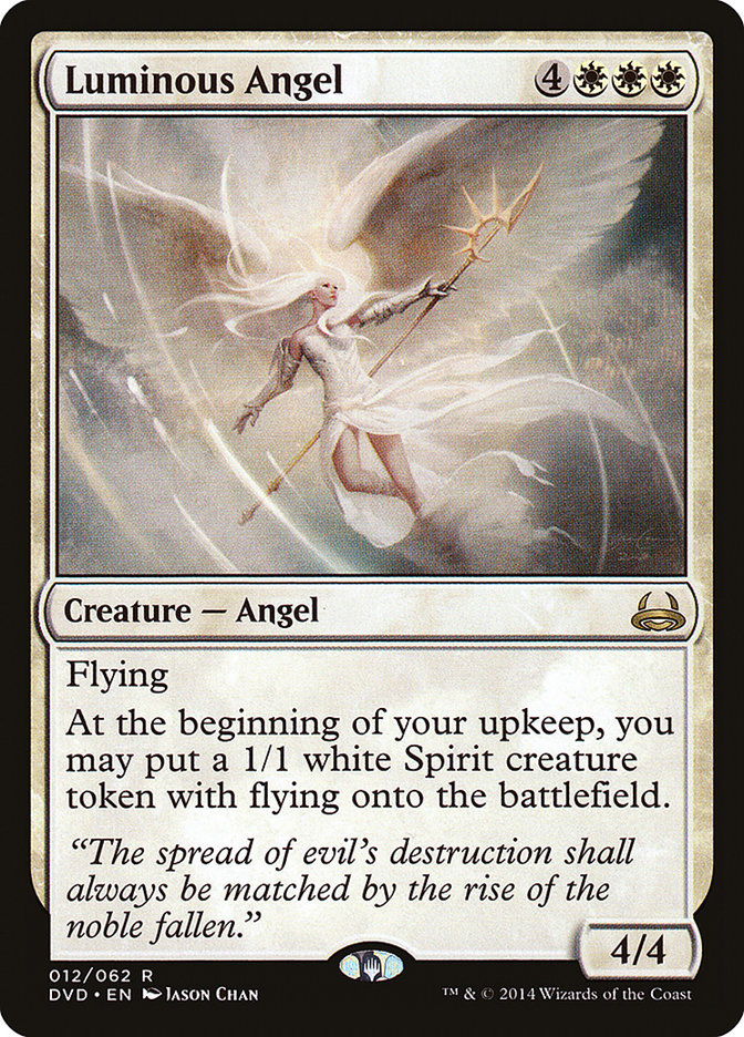 Luminous Angel (Divine vs. Demonic) [Duel Decks Anthology] | Local Legends