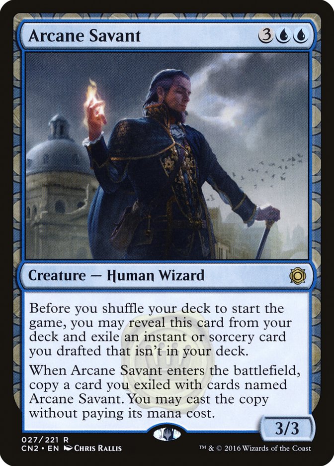 Arcane Savant [Conspiracy: Take the Crown] | Golgari Games