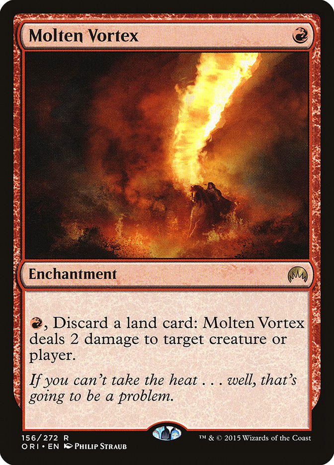 Molten Vortex [Magic Origins] | Local Legends