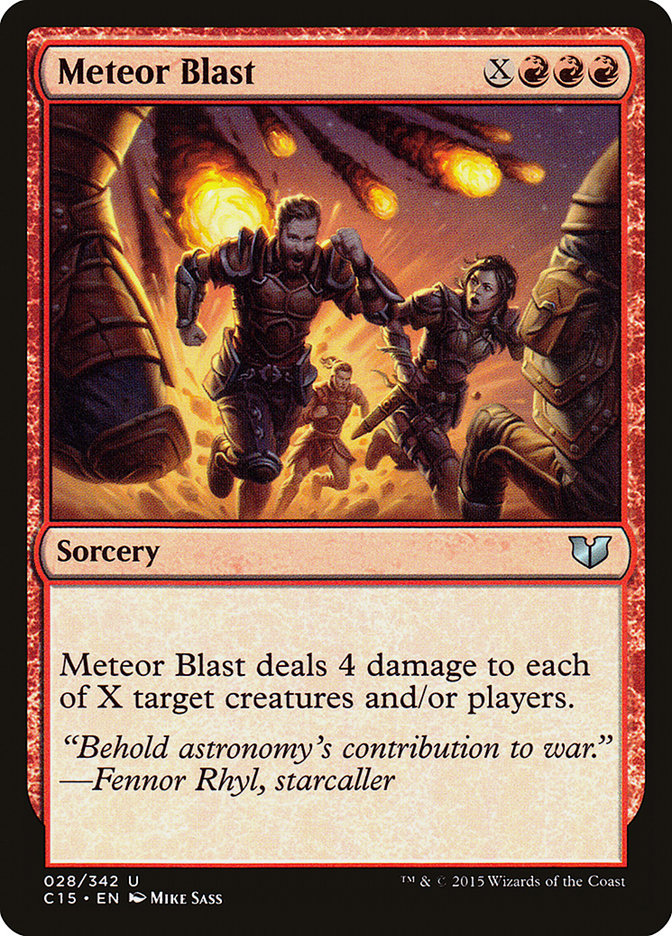 Meteor Blast [Commander 2015] | Local Legends