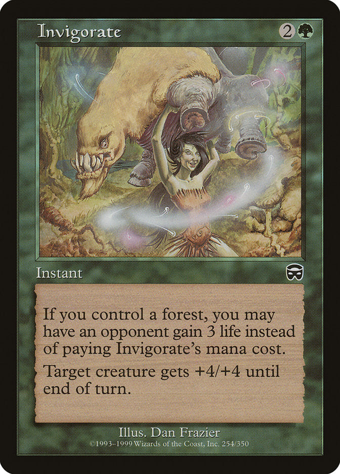 Invigorate [Mercadian Masques] | Local Legends