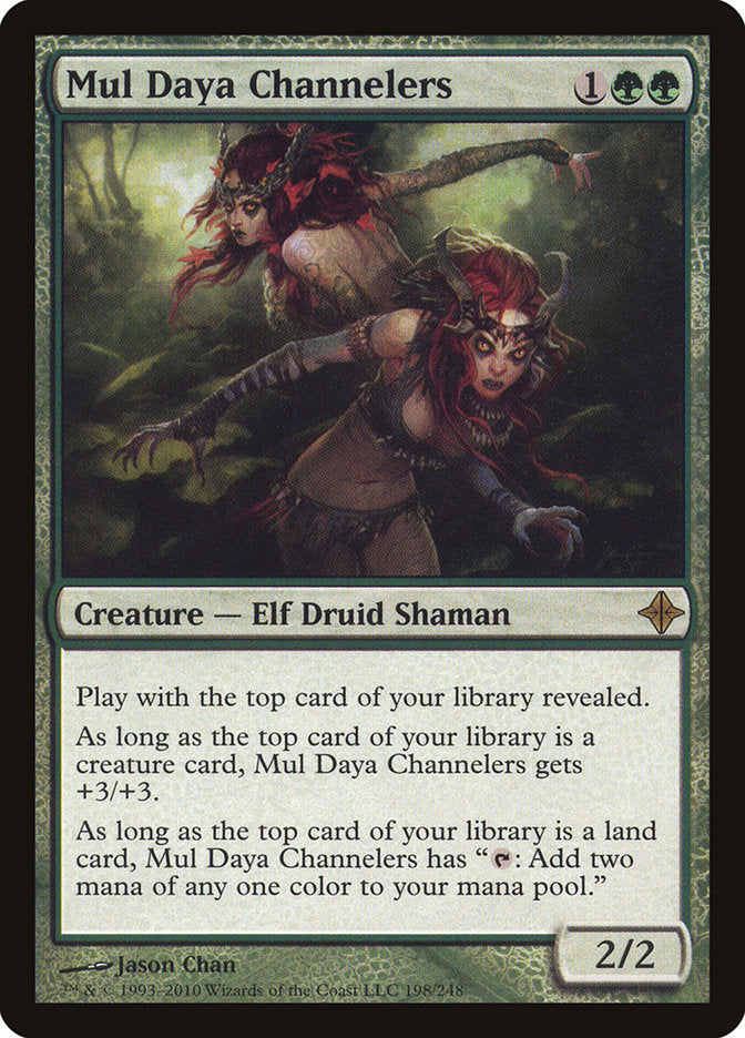 Mul Daya Channelers [Rise of the Eldrazi] | Local Legends