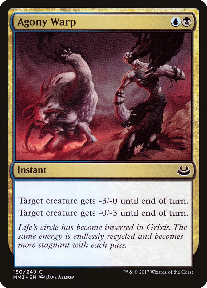 Agony Warp [Modern Masters 2017] | Local Legends