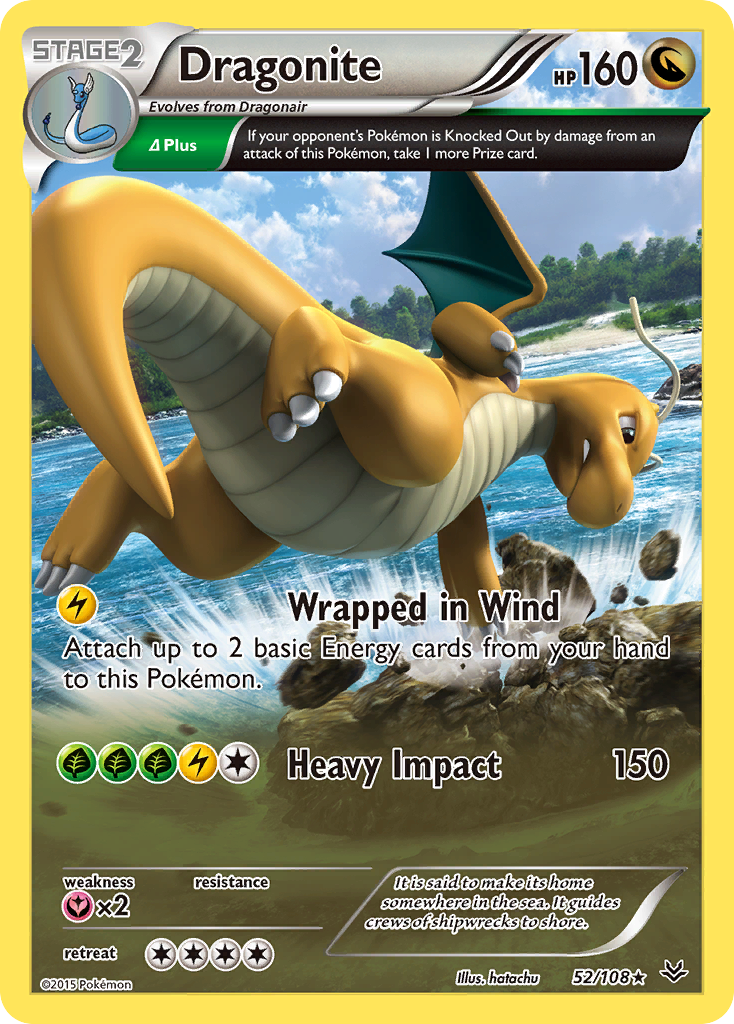 Dragonite (52/108) [XY: Roaring Skies] | Golgari Games