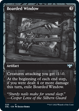 Boarded Window [Innistrad: Double Feature] | Golgari Games