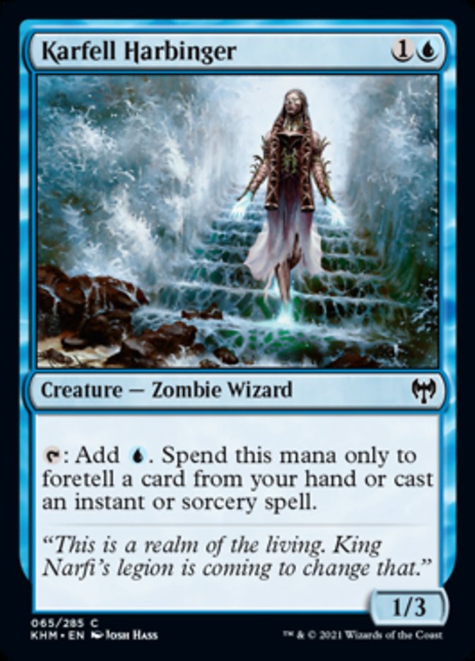 Karfell Harbinger [Kaldheim] | Local Legends