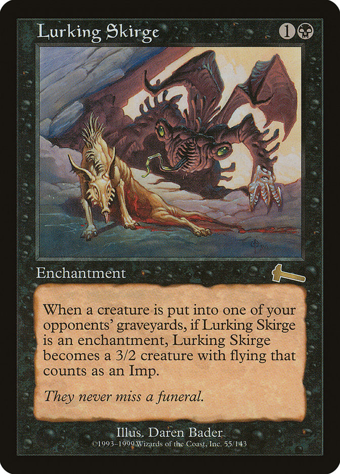 Lurking Skirge [Urza's Legacy] | Local Legends