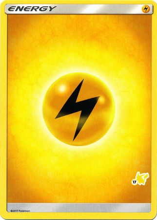 Lightning Energy (Pikachu Stamp #17) [Battle Academy 2020] | Local Legends