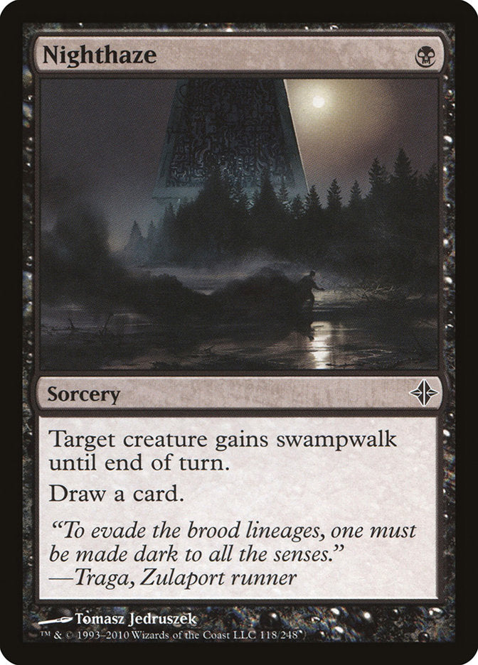 Nighthaze [Rise of the Eldrazi] | Local Legends