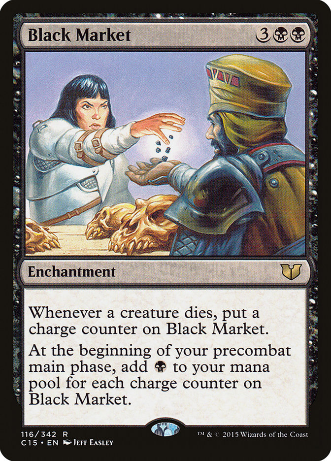 Black Market [Commander 2015] | Local Legends
