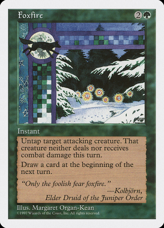 Foxfire [Fifth Edition] | Local Legends