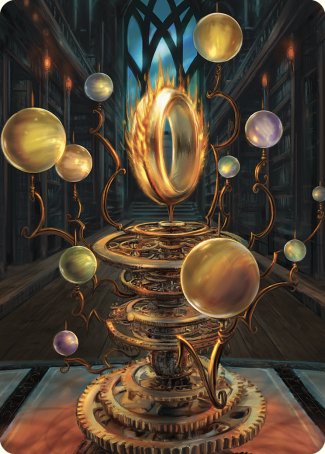 Sol Ring Art Card [Commander Masters Art Series] | Local Legends