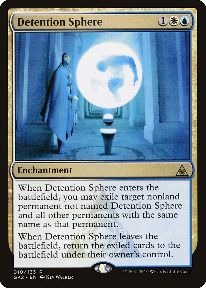 Detention Sphere [Ravnica Allegiance Guild Kit] | Local Legends
