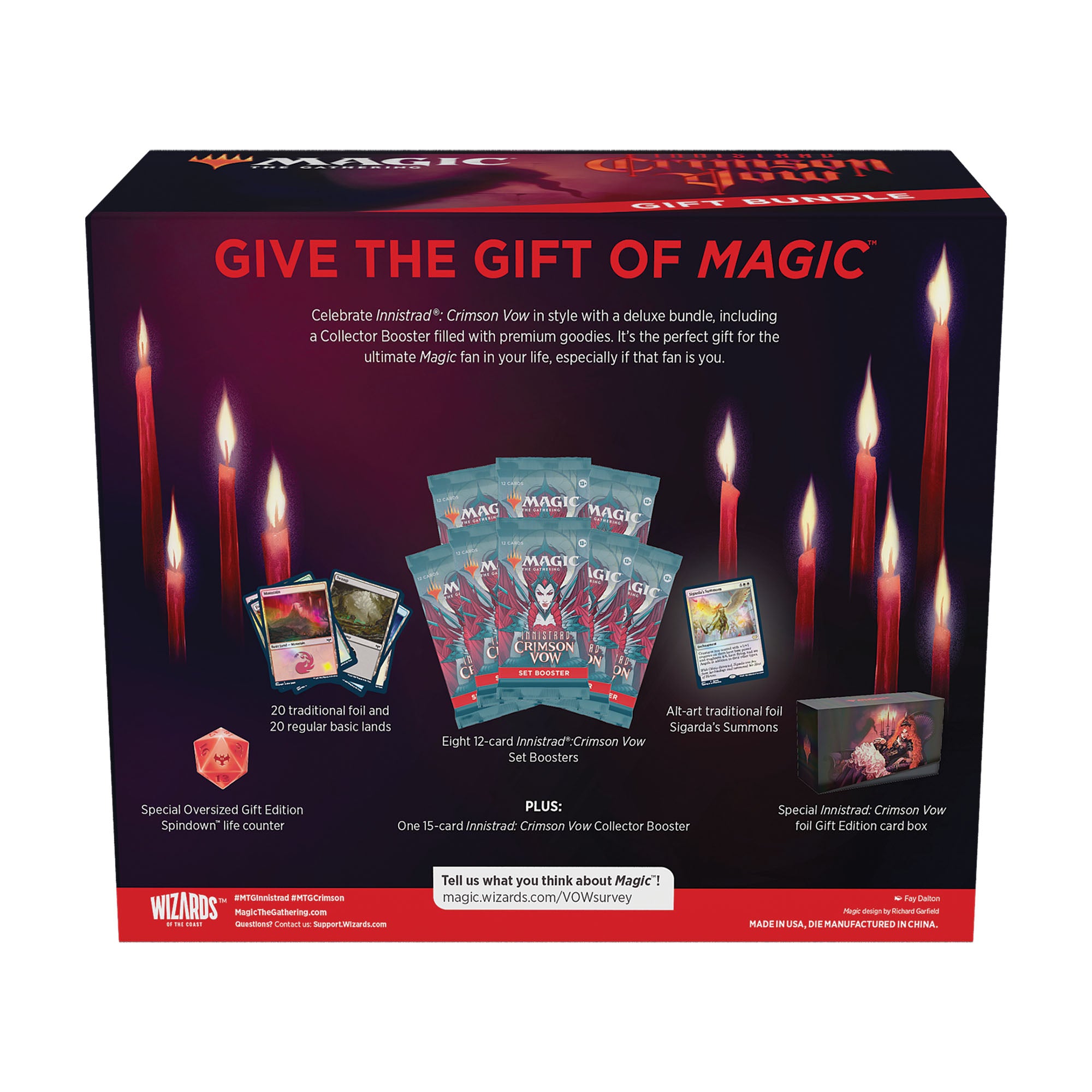Innistrad: Crimson Vow - Gift Bundle | Local Legends