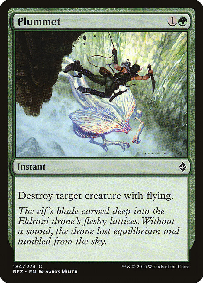 Plummet [Battle for Zendikar] | Local Legends