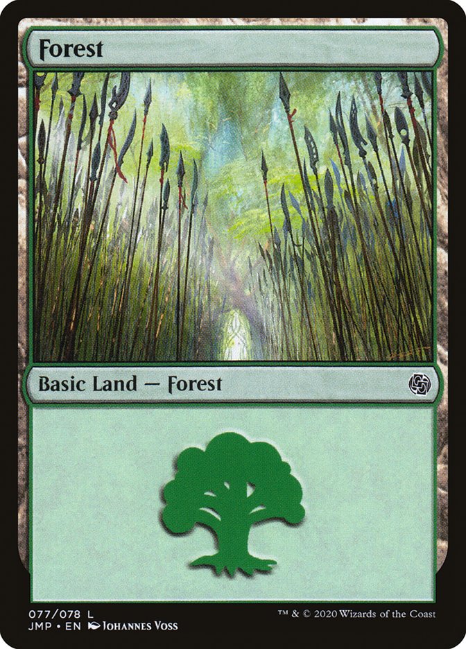 Forest (77) [Jumpstart] | Local Legends