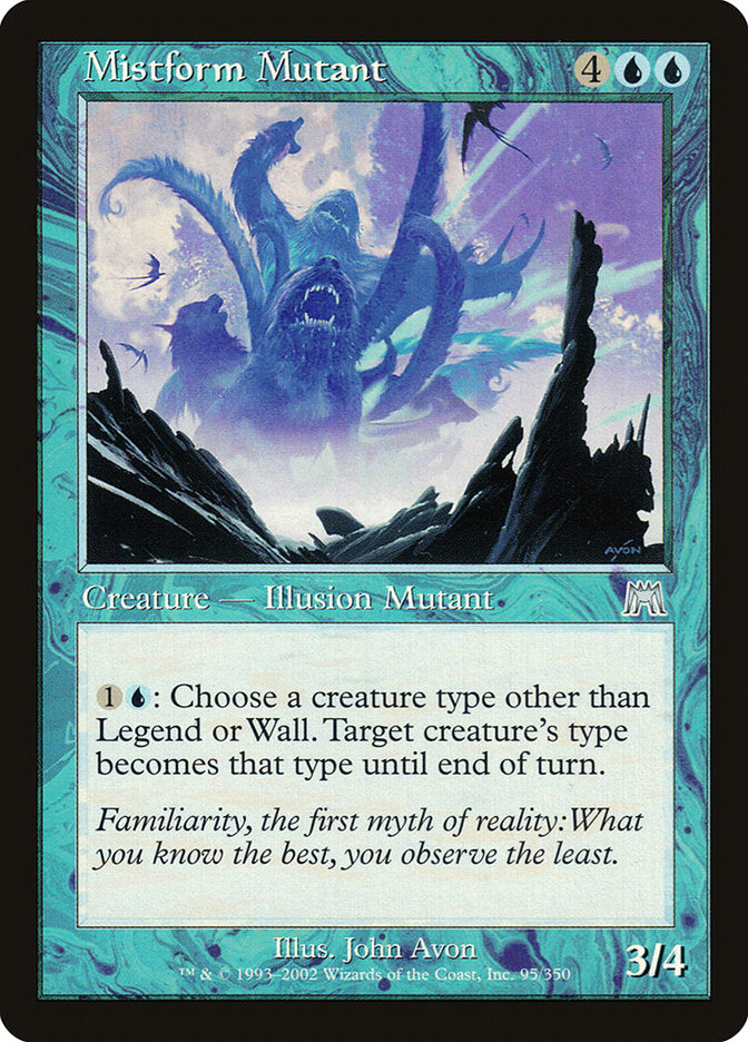 Mistform Mutant [Onslaught] | Local Legends