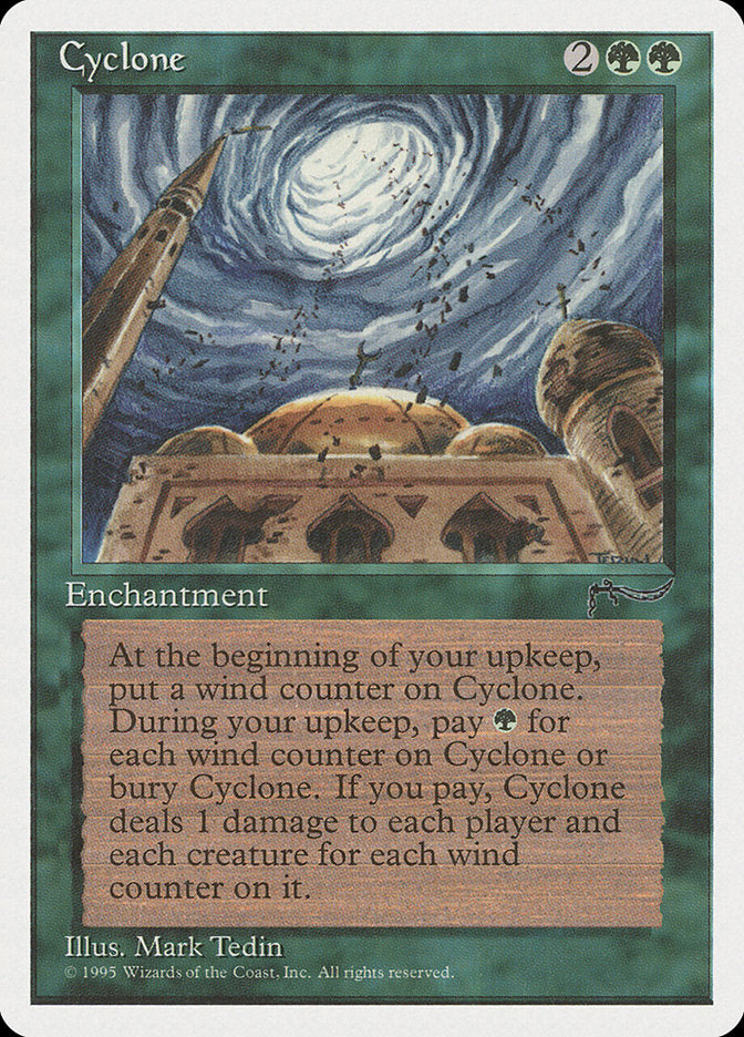 Cyclone [Chronicles] | Local Legends