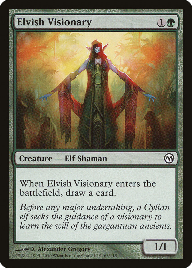 Elvish Visionary [Duels of the Planeswalkers] | Golgari Games