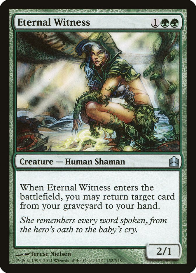 Eternal Witness [Commander 2011] | Golgari Games