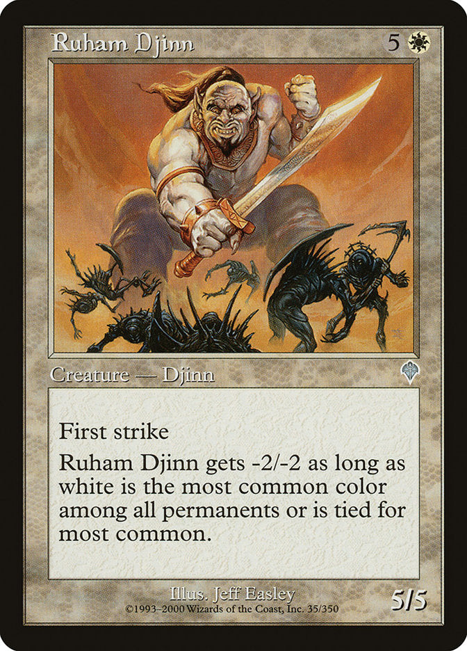 Ruham Djinn [Invasion] | Local Legends