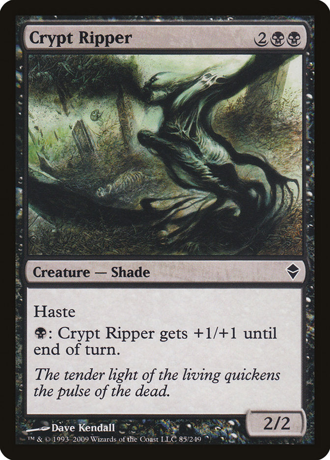 Crypt Ripper [Zendikar] | Golgari Games