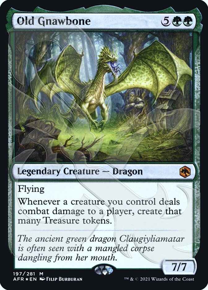 Old Gnawbone (Ampersand Promo) [Dungeons & Dragons: Adventures in the Forgotten Realms Promos] | Local Legends