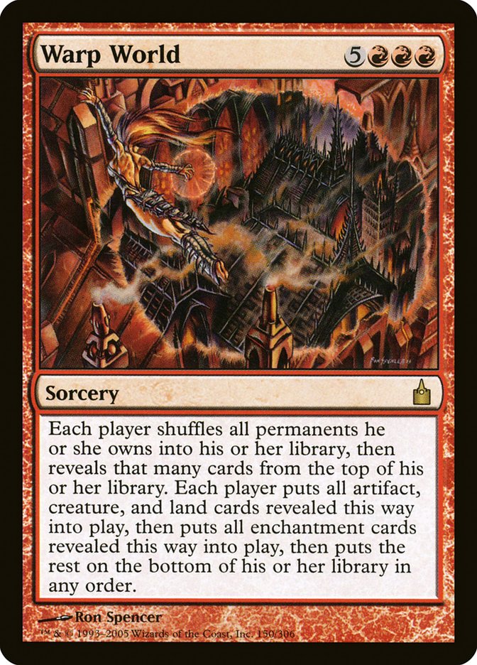 Warp World [Ravnica: City of Guilds] | Local Legends