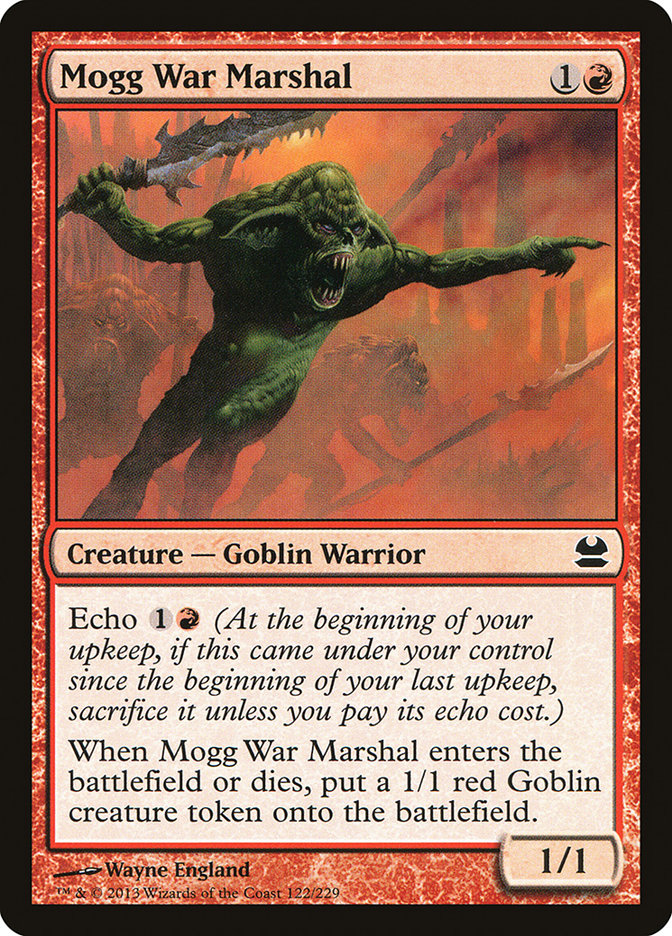 Mogg War Marshal [Modern Masters] | Local Legends